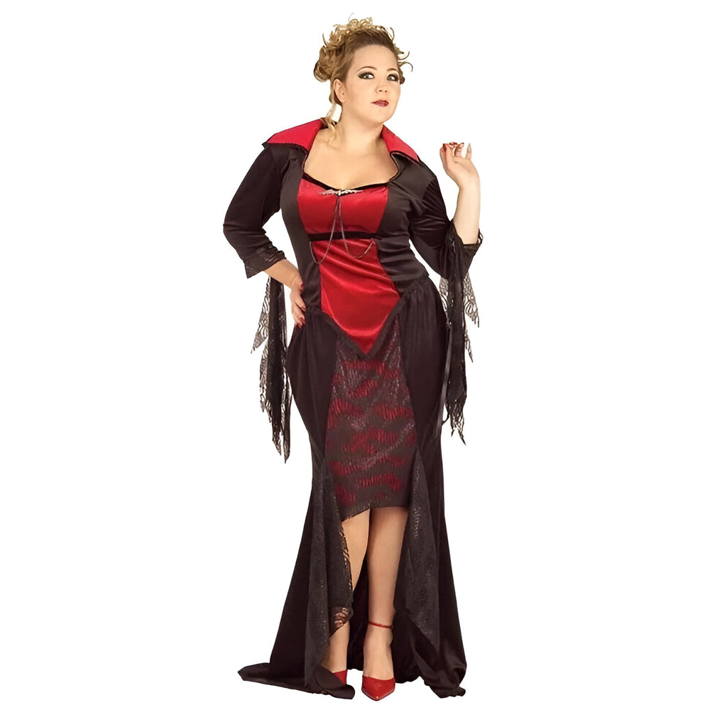 Scarlet Vampira XL Costume - (Adult)