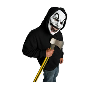 Terror Clown Mask - (Adult)