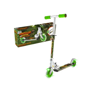 Dinosaur Scooter With Light Up Wheels