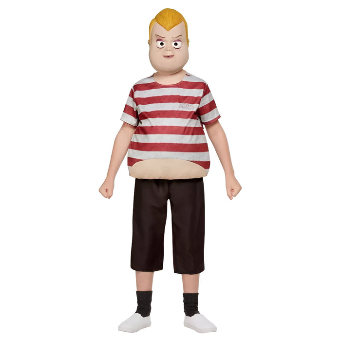 Pugsley Addams Costume - (Child)