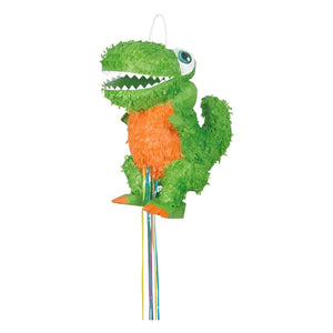 Piñata - T-Rex Dinosaur (Pull String)