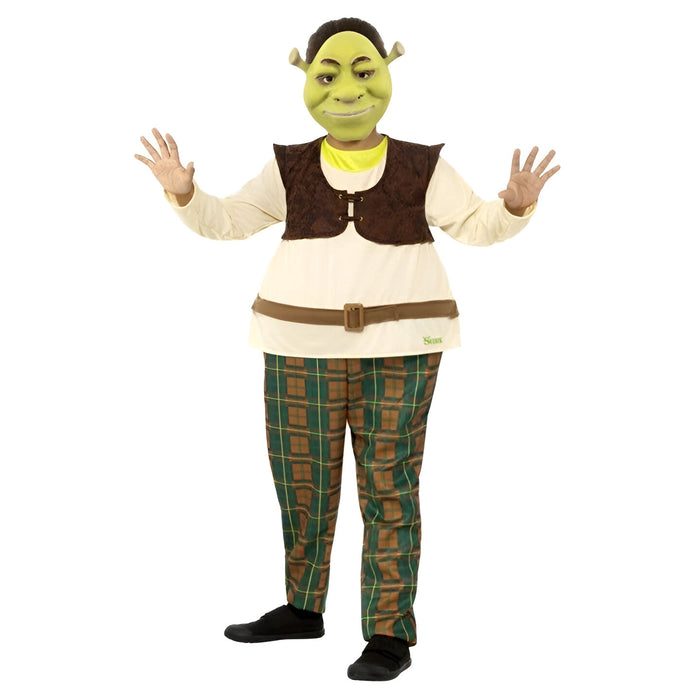 Deluxe Shrek Kids Costume - (Child)