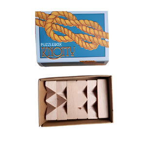 Puzzle Box:- Knotty