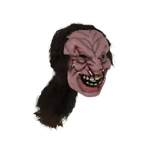 Zombie Mask, with Hair - (Adult)