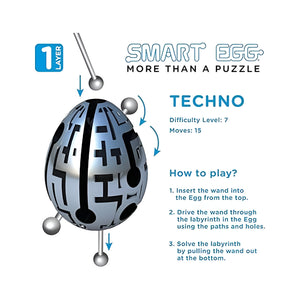 Smart Egg Puzzle:- Techno