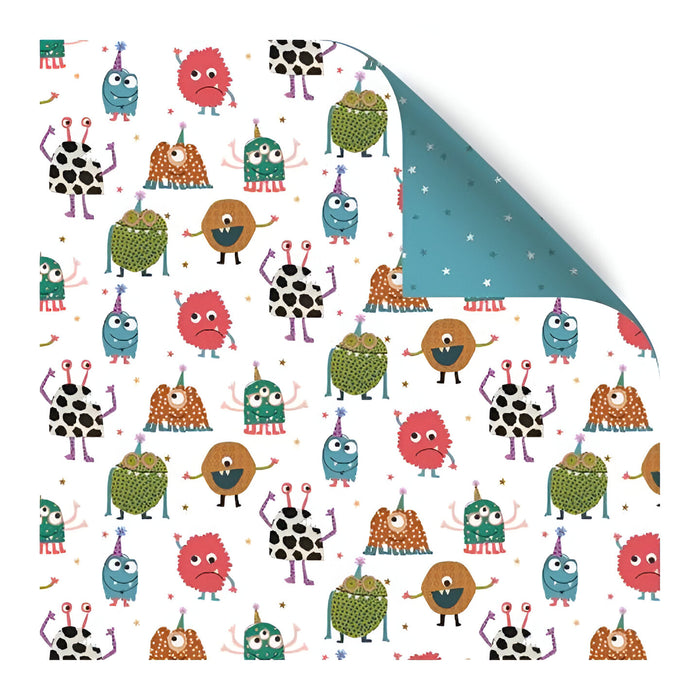 Gift Wrapping Paper - Monsters