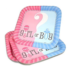 Gender Reveal Party Accessories & Tableware