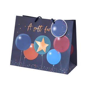 Gift Bag -  Blue, Tote Bag