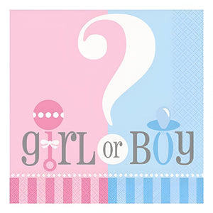 Gender Reveal Party Accessories & Tableware