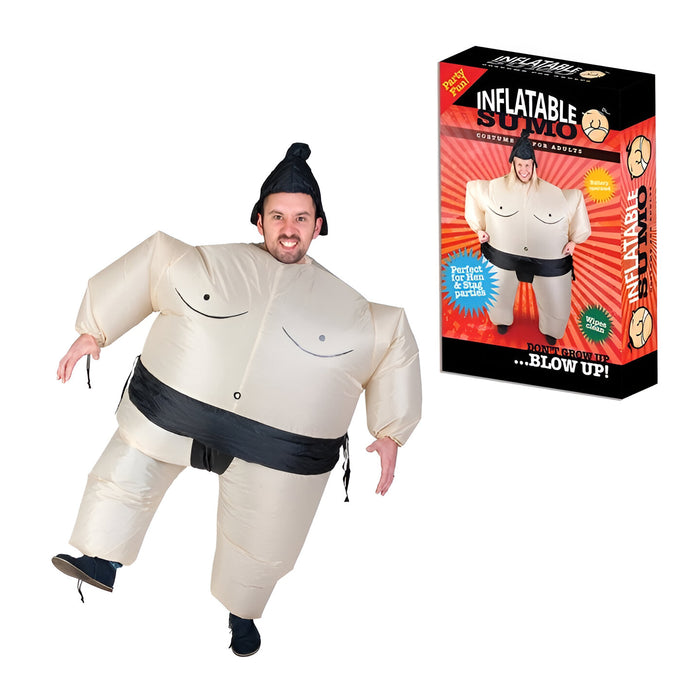 Inflatable Sumo Wrestler - (Adult)