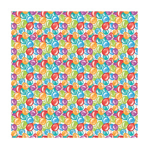 Gift Wrapping Paper - Birthday Balloons