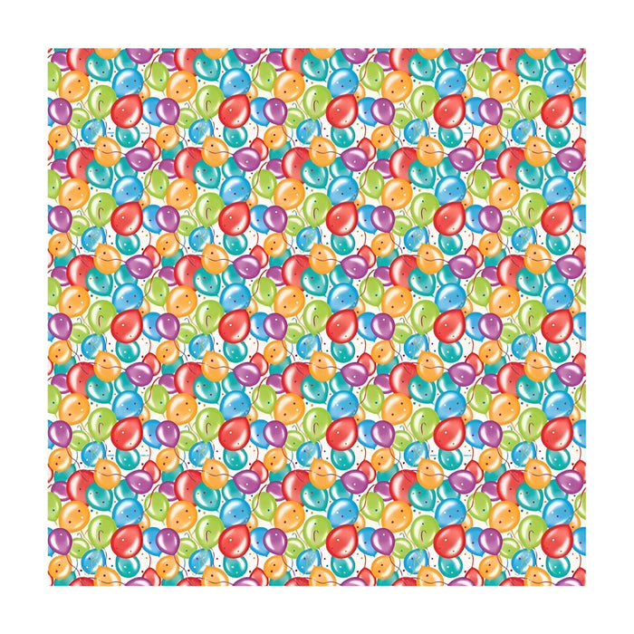 Gift Wrapping Paper - Birthday Balloons