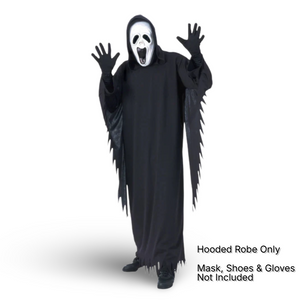 Howling Ghost Costume – Hooded Robe Only – Adult