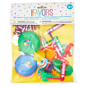 Festive Piñata Filler - 36 pieces