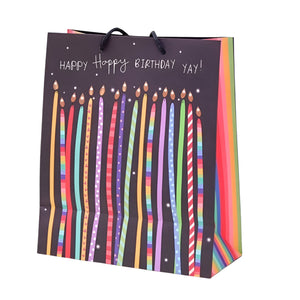 Gift Bag - Candle Brights, Portrait Bag (Medium)