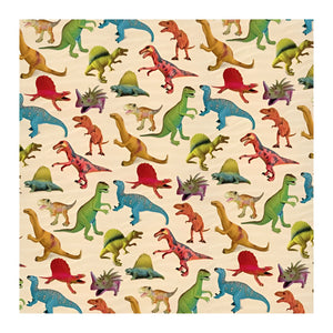 Gift Wrapping Paper - Boys Toys Dino