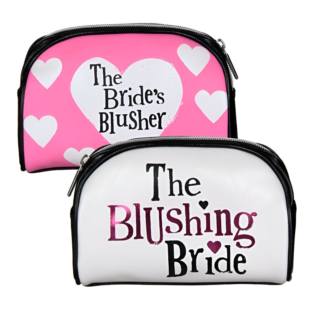 "The Blushing Bride" Cosmetic Case
