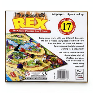 Tyrannosaurus Rex - The Dino-Race Board Game