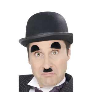 Charlie Chaplin Tash and Eyebrows - Black