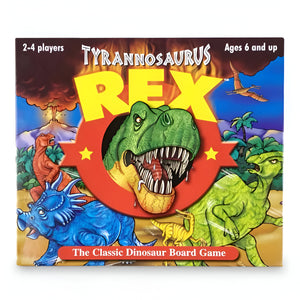 Tyrannosaurus Rex - The Dino-Race Board Game