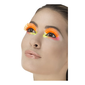 Party Eyelashes - '80s Neon Orange