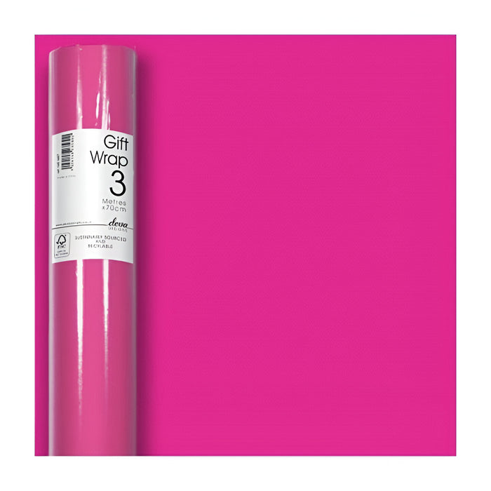 Gift Wrapping Paper - Fuchsia (Essential)