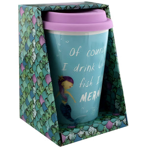 Thermal Mermaid Travel Mug