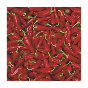 Gift Wrapping Paper - Chillies