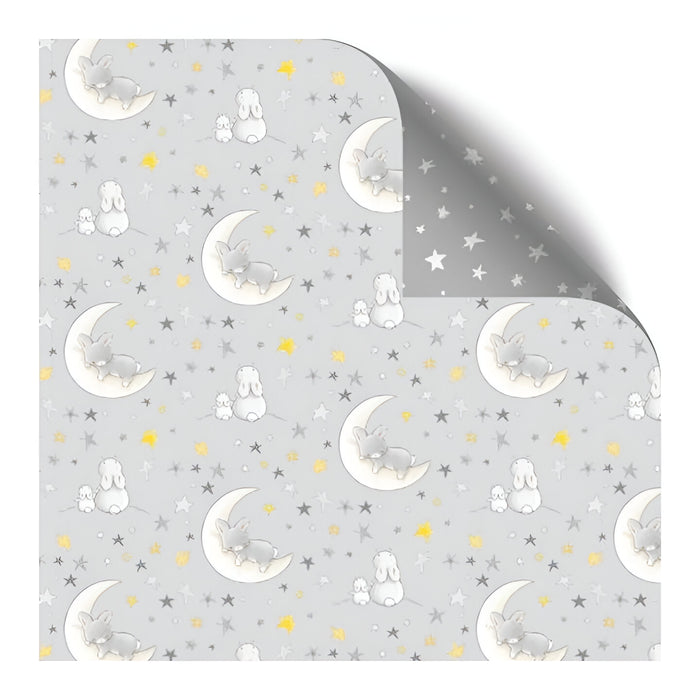 Gift Wrapping Paper - Bunnies By The Bay In the Stars