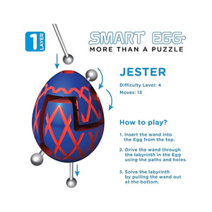 Smart Egg Puzzle:- Jester