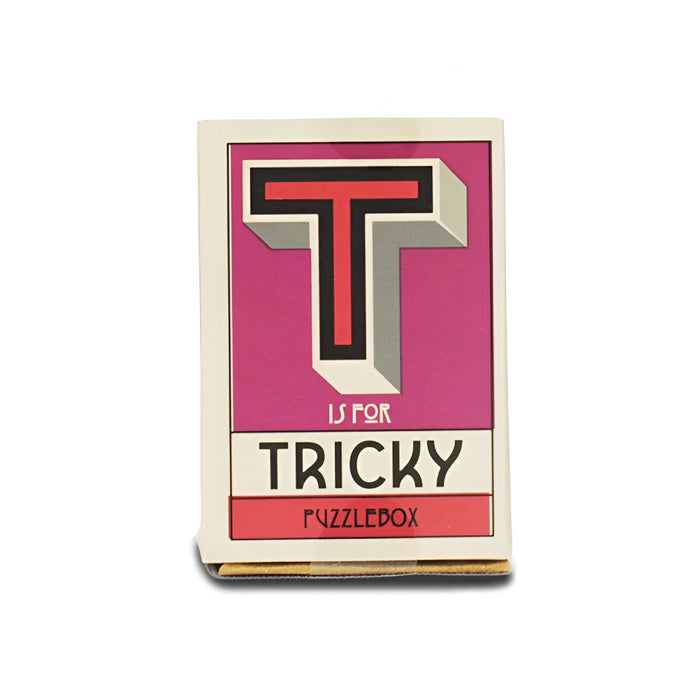 Puzzle Box:- T is for Tricky