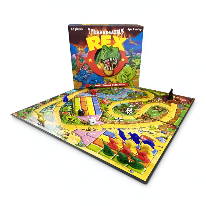 Tyrannosaurus Rex - The Dino-Race Board Game