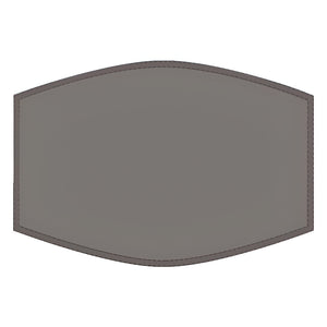 Face Protector (Adult) - Plain Charcoal