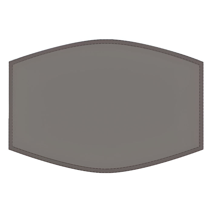 Face Protector (Adult) - Plain Charcoal