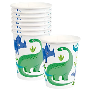 Blue & Green Dinosaur Party Accessories & Tableware