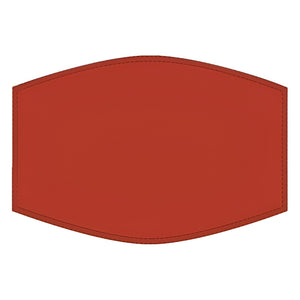 Face Protector (Adult) - Plain Red