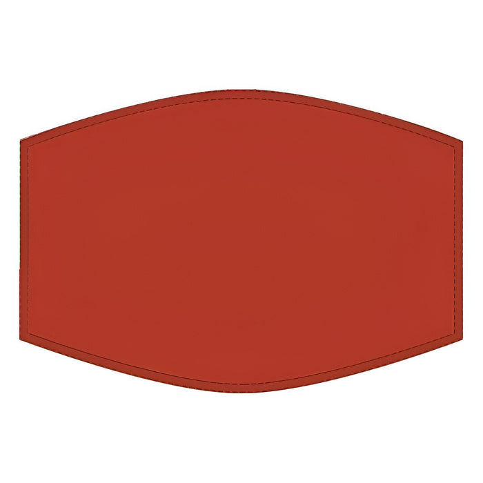 Face Protector (Adult) - Plain Red