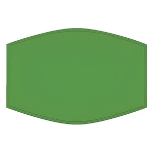 Face Protector (Adult) - Plain Green