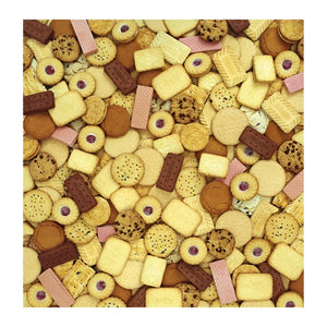 Gift Wrapping Paper - Biscuits