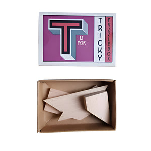 Puzzle Box:- T is for Tricky