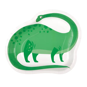 Blue & Green Dinosaur Party Accessories & Tableware