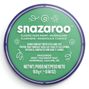 Snazaroo Face Paint 18ml - Bright Green