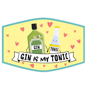 Face Protector (Adult) - Gin In My Tonic