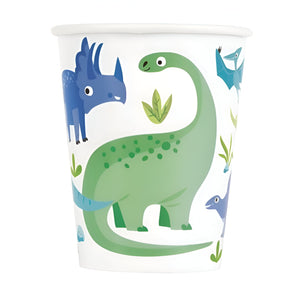 Blue & Green Dinosaur Party Accessories & Tableware