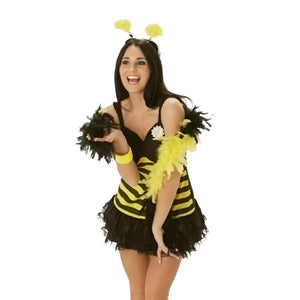 Bumble Bee Dress Costume - (Adult)