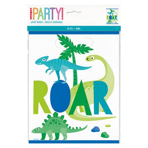 Blue & Green Dinosaur Party Accessories & Tableware