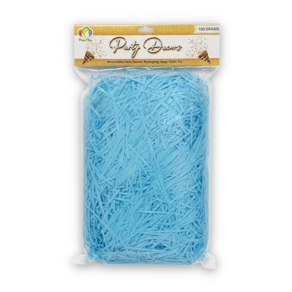 Shredded Tissue Paper (Essential) - Assorted Colours