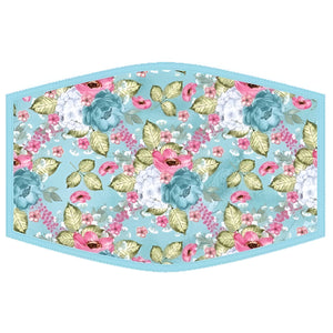 Face Protector (Adult) - Floral