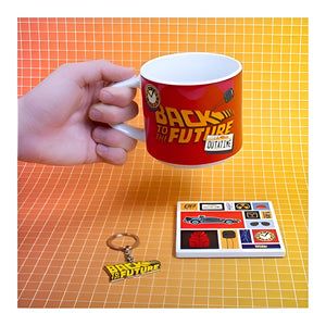 Back To The Future Mug Gift Set