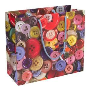 Gift Bag - Buttons Bag (Large)